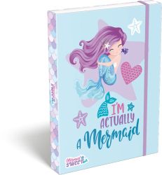 LIZZY CARD MERMAID Sweet кутия с ластик А4