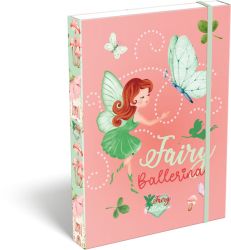 LIZZY CARD FAIRY BALLERINA Dance кутия с ластик А5