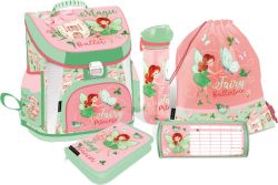 LIZZY CARD FAIRY BALLERINA Dance комплект 5 в 1 - раница, несесер, спортна торба, бутилка, кутия за храна