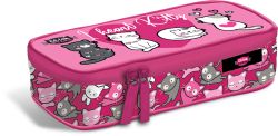 LIZZY CARD KITTOK Heart Kitty овален несесер Comfort