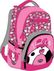 LIZZY CARD KITTOK Heart Kitty ученическа раница Active