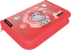 LIZZY CARD LOLLIPOP Thiny Hippo несесер с 1 цип