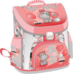 LIZZY CARD LOLLIPOP Thiny Hippo ергономична раница