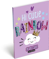 LIZZY CARD LOLLIPOP Stay Cute тефтерче А7