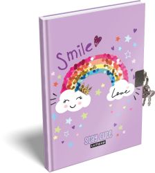 LIZZY CARD LOLLIPOP Stay Cute таен дневник с катинар