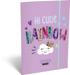 LIZZY CARD LOLLIPOP Stay Cute папка с ластик А4