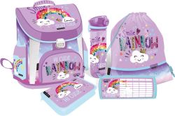 LIZZY CARD LOLLIPOP Stay Cute комплект 5 в 1 - раница, несесер, спортна торба, бутилка, кутия за храна