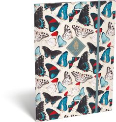 XLOOK BUTTERFLY папка с ластик