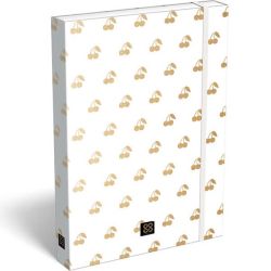 CORNELL CHERRY GOLD кутия с ластик