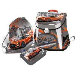 FORD SHELBY DREAM комплект 3 в 1 - раница, несесер, спортна торба
