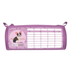 WE LOVE DOGS - PUPS цилиндричен несесер