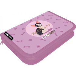 WE LOVE DOGS - PUPS несесер с 1 цип