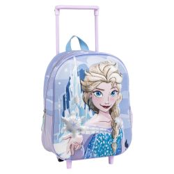 FROZEN 3D малка раница с колела