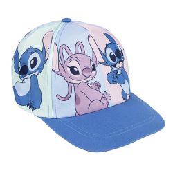 STITCH and ANGEL шапка с козирка