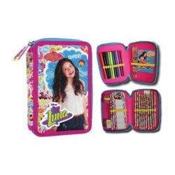 SOY LUNA несесер с 2 ципа, ПЪЛЕН