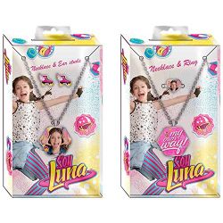 SOY LUNA медальон с пръстен