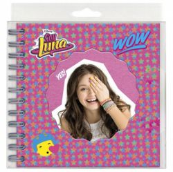 SOY LUNA бележник