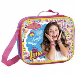 SOY LUNA комплект бутилка и кутия за храна в чанта