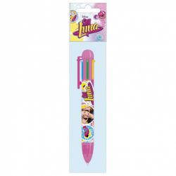 SOY LUNA химикалка с 6 цвята