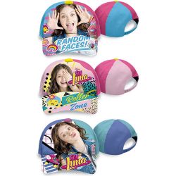 SOY LUNA шапка с козирка