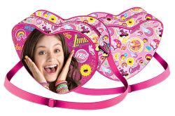 SOY LUNA 3D малка чанта-сърце