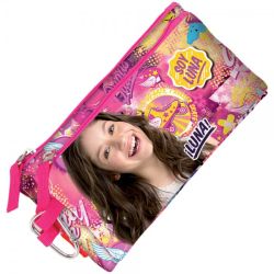 SOY LUNA 3D несесер с 2 ципа
