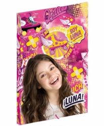 SOY LUNA кутия А4 с ластик