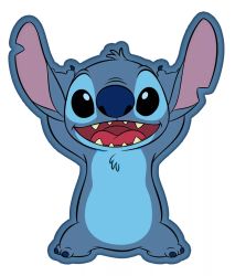 STITCH Alien декоративна възглавница