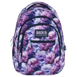 BACKUP 7 O 02 Violet Bloom ученическа раница