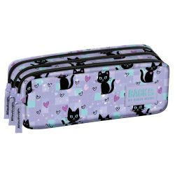 BACKUP 7 G 16 Magic Cats несесер с 3 ципа