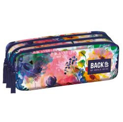 BACKUP 7 G 10 Flowers несесер с 3 ципа