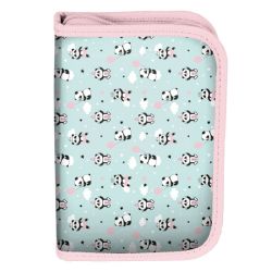 PASO PANDA несесер с 1 цип, ПЪЛЕН