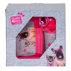 STUDIO PETS комплект бутилка и кутия за храна