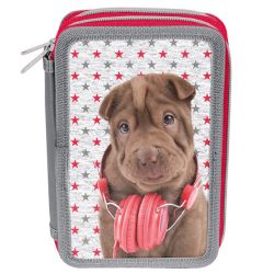 STUDIO PETS несесер с 3 ципа