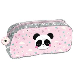 PASO PANDA несесер с 1 цип, мек