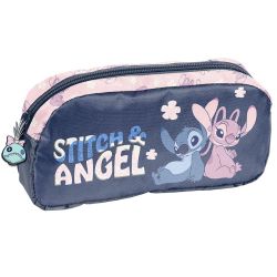 DISNEY STITCH несесер с 1 цип, мек