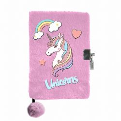 PASO UNICORN плюшен таен дневник