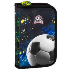 FOOTBALL 20 несесер с 1 цип, ПЪЛЕН