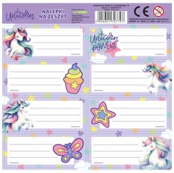 Етикети Unicorn 16