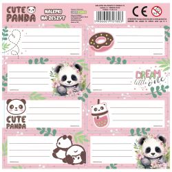Етикети PANDA 10