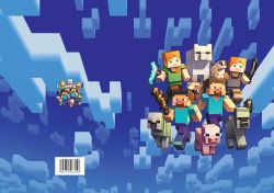 MINECRAFT тетрадка А5, офсет, 20л. – тесен и широк ред