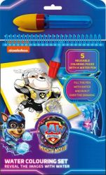 Paw Patrol книжка за рисуване с вода