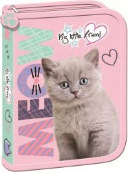 My Little Friend Fluffy Kitty  несесер с 1 цип