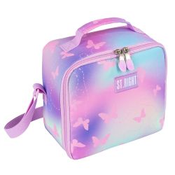 St. Right Pink Butterflies термо чанта