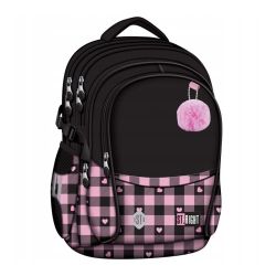 St. Right Pink Checkered уеническа раница