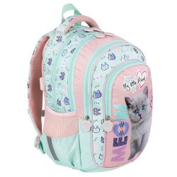 My Little Friend Fluffy Kitty ученическа раница