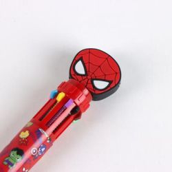 AVENGERS химикалка с 10 цвята Spiderman