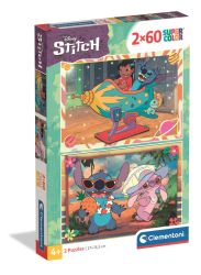 STITCH пъзел 2х60  ел.