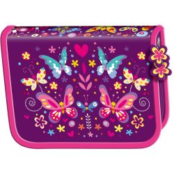 BAMBINO Flowers несесер с 1 цип