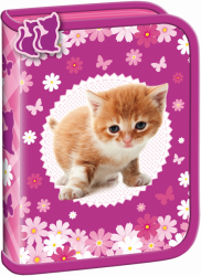 BAMBINO Cat несесер с 1 цип